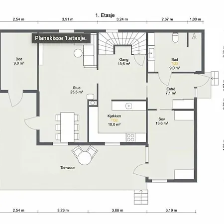 Modern House In Secluded 펜션 *
