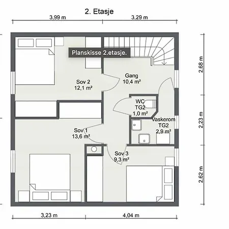 Modern House In Secluded 펜션